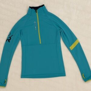 Reebok Blue and Yellow athletic top